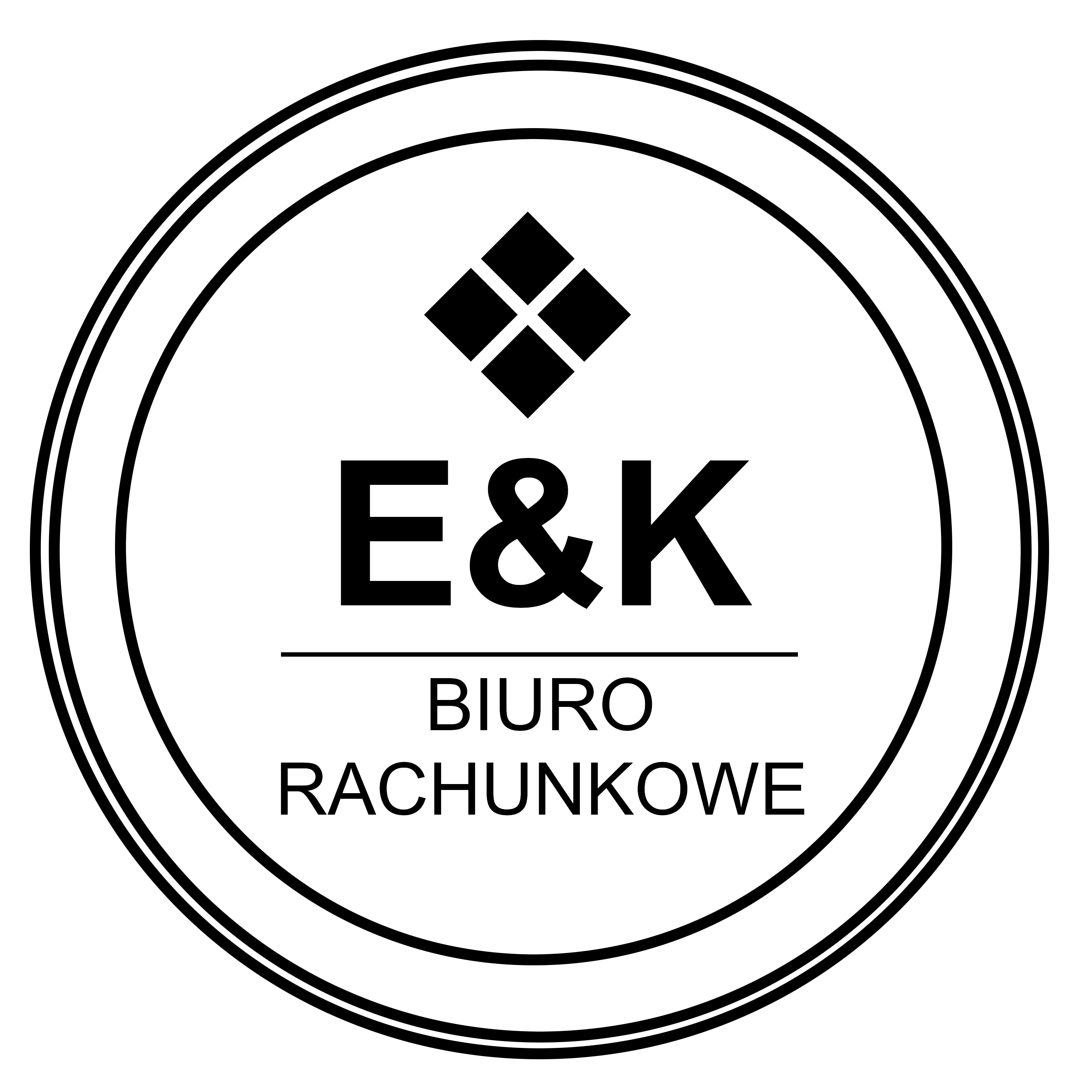 Logo EK-biuro rachunkowe